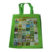 普洱LB11覆膜无纺布广告袋